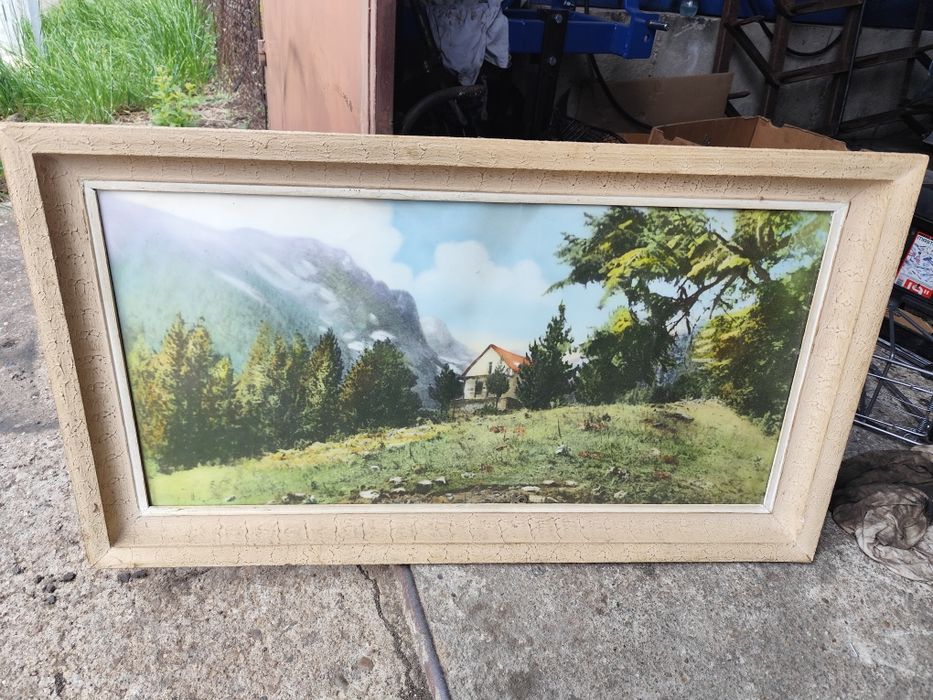 Ретро пейзажна картини