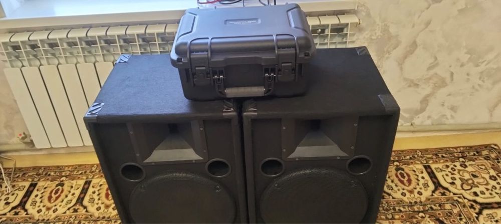 Музкалный апаратура