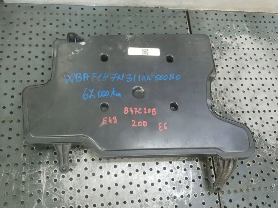 rezonator aer 2.0 d b47c20b  bmw x1 f48 8580237  1371-8580237-06