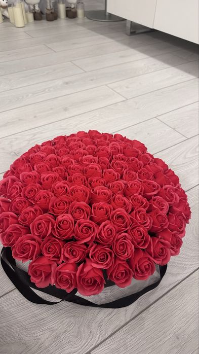 Мыльные розы шикарные