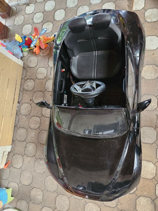 Електрическа кола за деца, Mappy Maserati Alfieri, Черна