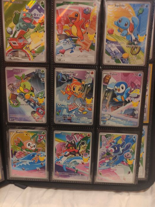 Pokemon First Partner Promo Set