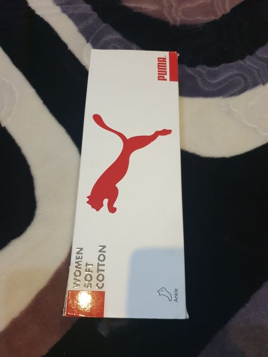 Șosete dama scurte puma