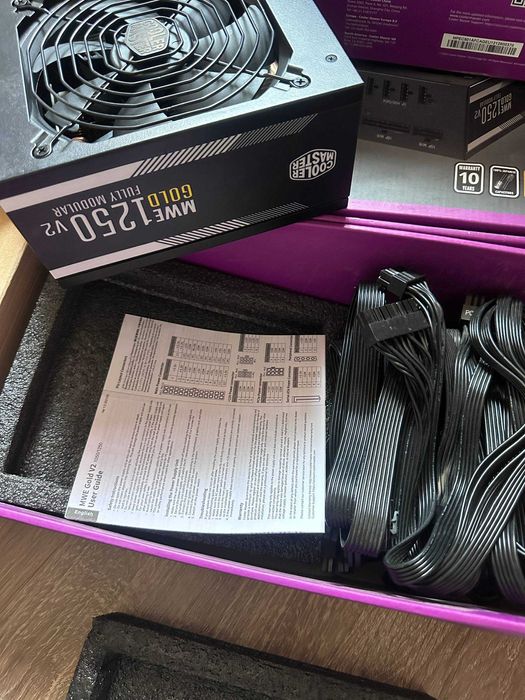 Cooler Master MWE Gold 1250 - V2 (Почти новые) С гарантией