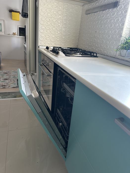 Mobila MDF infoliat + electrocasnice Franke separat