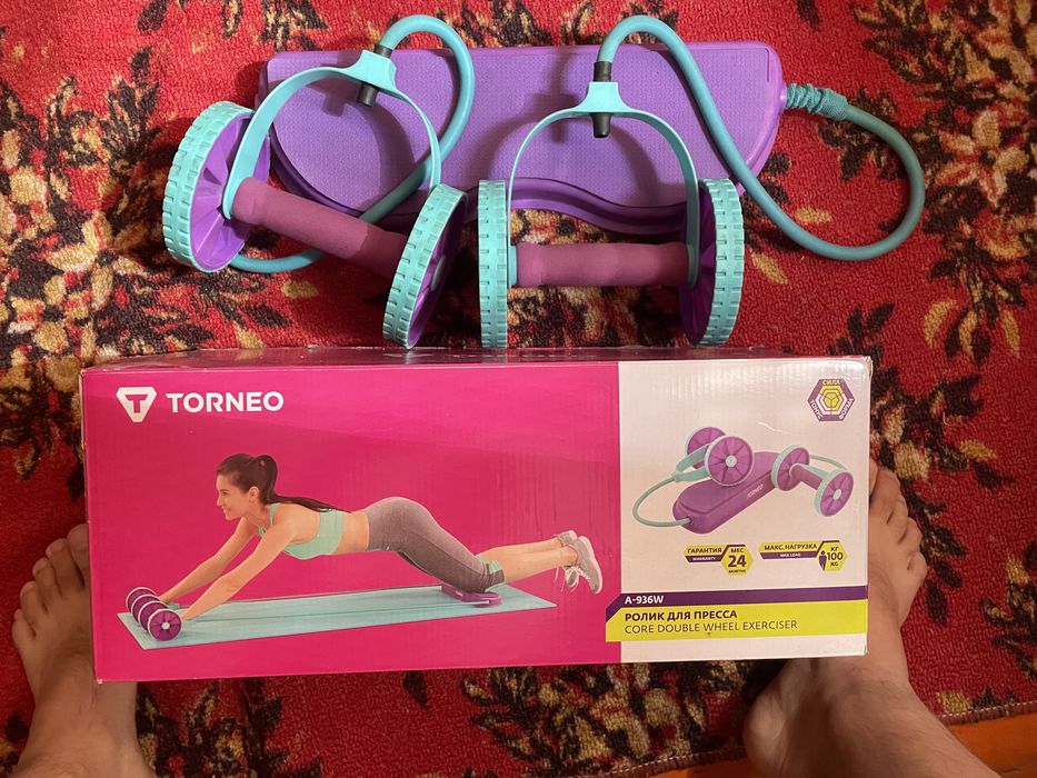 Тренажер для пресса