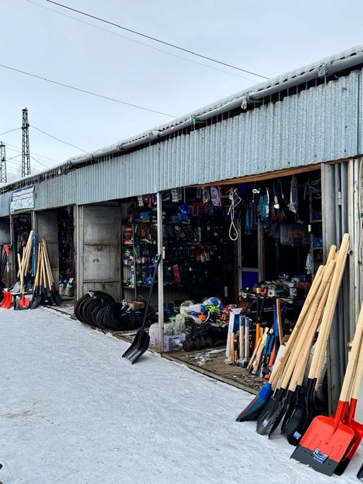 Аренда уличного павильона