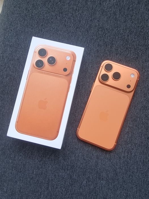 iPhone 17 Pro Cosmic Orange,Nou,0 cicluri,factura si garanție Orange!