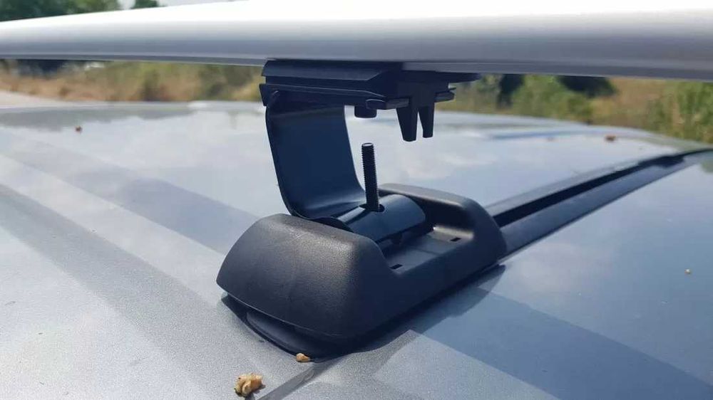 Греди напречни за багажник -за фабрични резби на покрива 120 см,