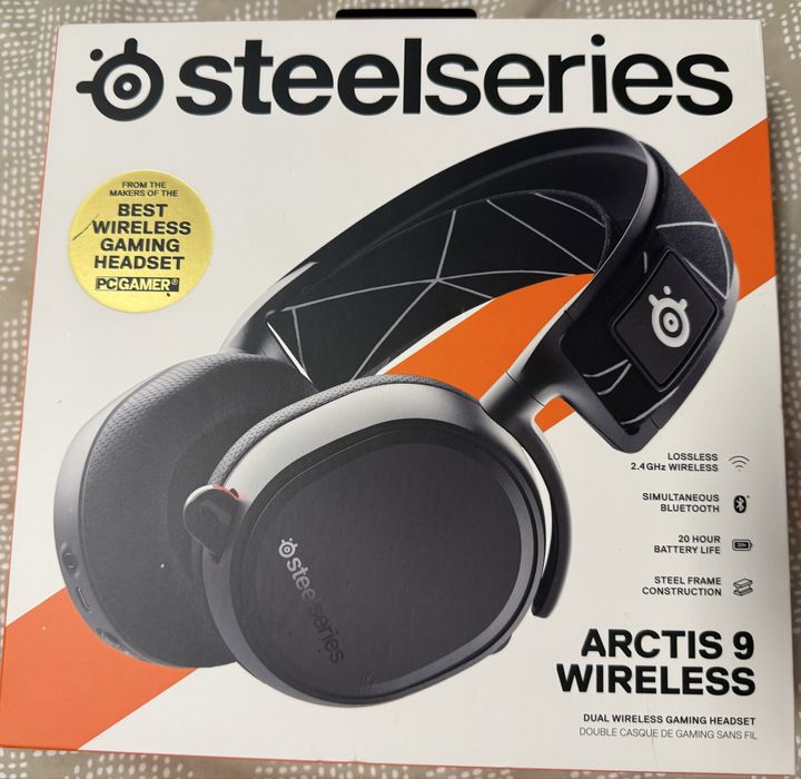 SteelSeries Arctis 9 Wireless – caști gaming wireless premium