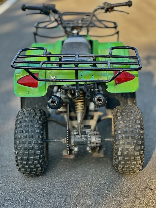 Vând ATV de 125cc sau schimb cu Kukirin.