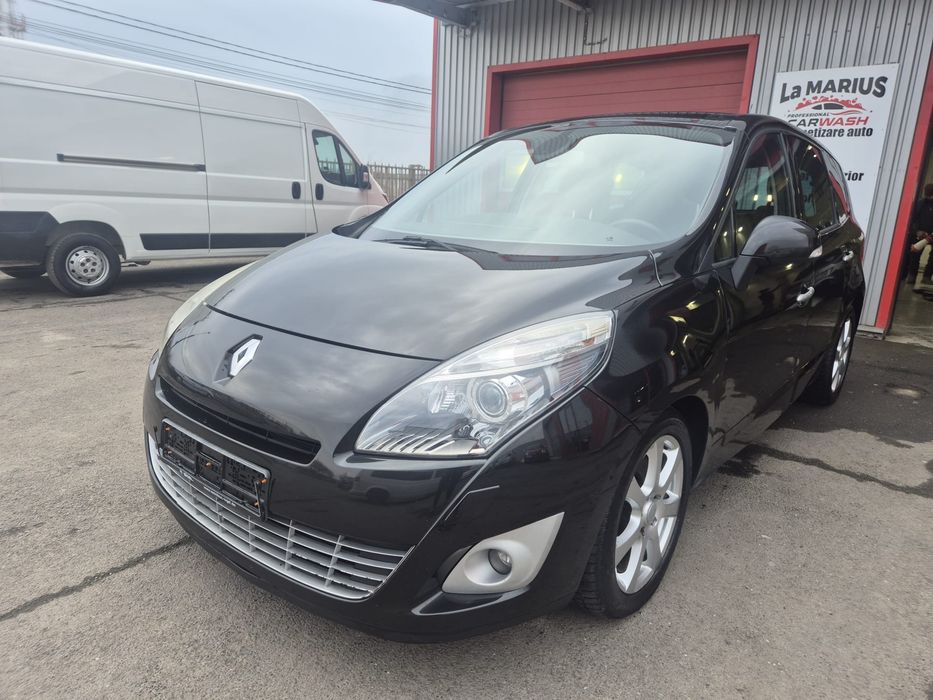 Renault Scenic 2.0 diesel 150 cp Cutie Automata