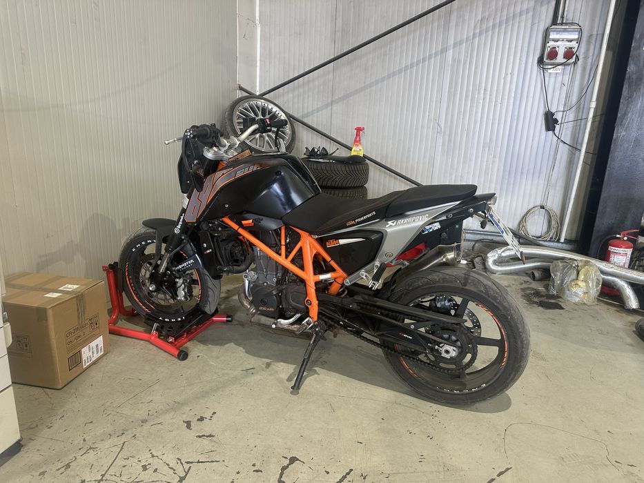 Vand/Schimb KTM 690 Duke 2013 Abs LIMITAT A2