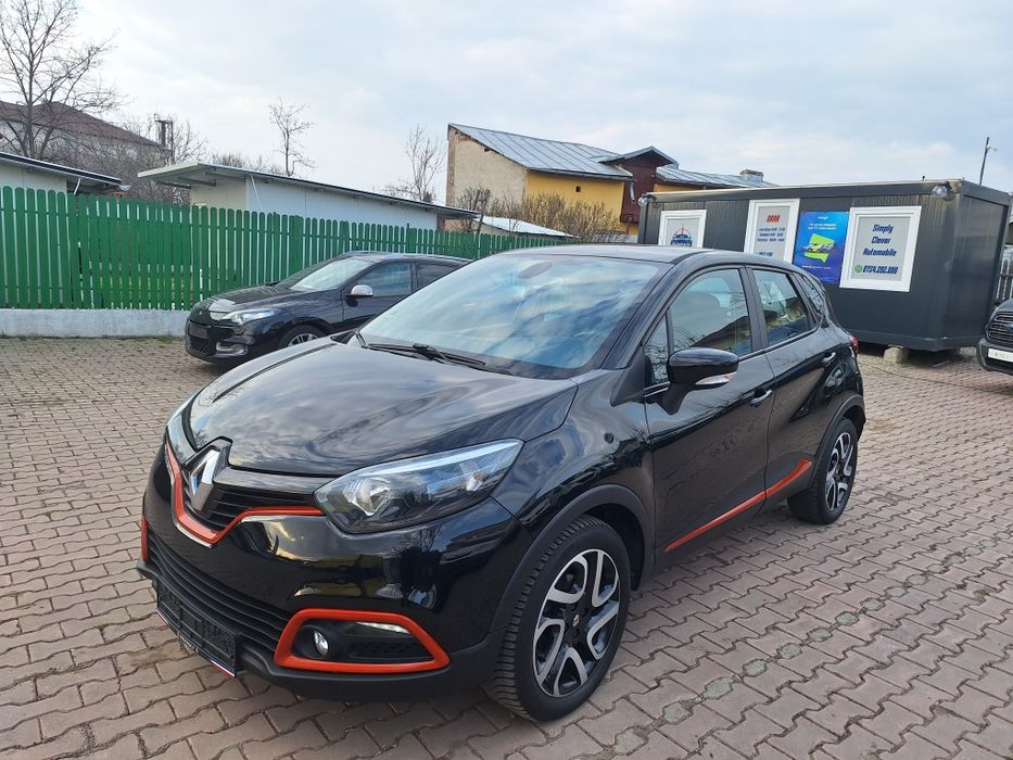Renault Captur HELLY HANSEN 0.9 benzină