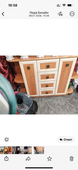 Продам комод  в хорошем состоянии