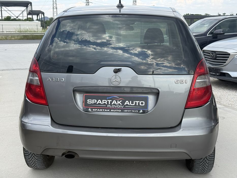 Mercedes-Benz A 180 CDI* 2011г* РЪЧКА* РЕГИСТРИРАН* Топ Състояние*