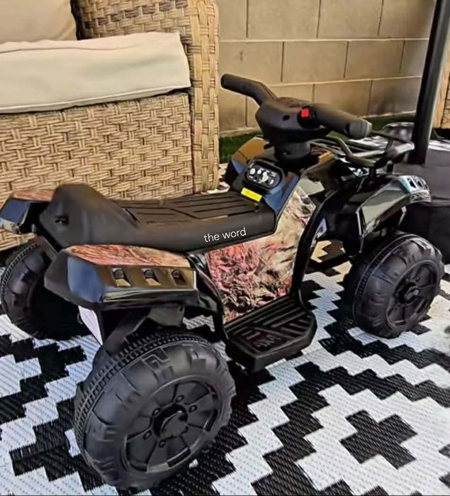 Детско акумулаторно ATV J320 6V