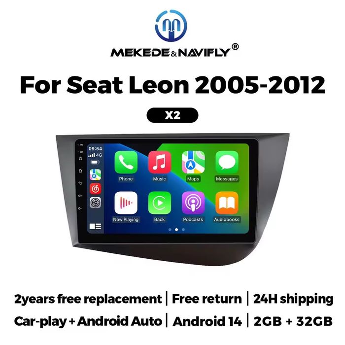 Navigatie Tabelta 9 inch / Android  Dedicată Seat Leon MK2