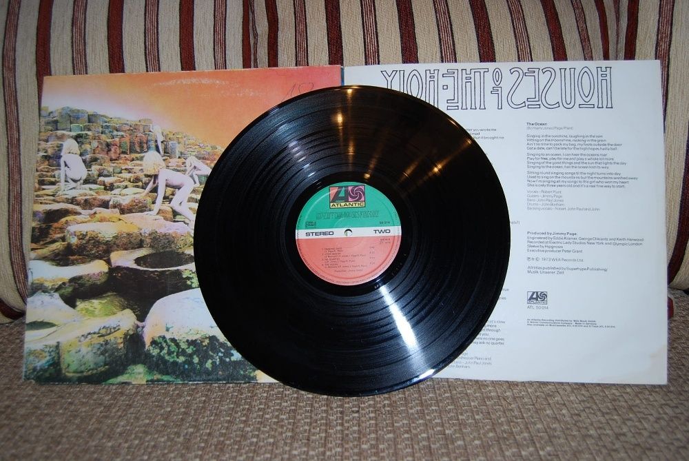 Виниловая пластинка LED ZEPPELIN - Houses Of The Holy 1973