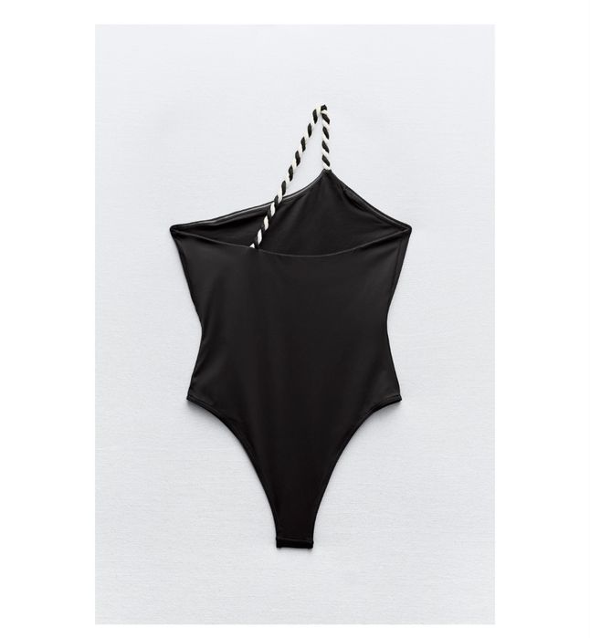 Цял черен бански Zara, размер L