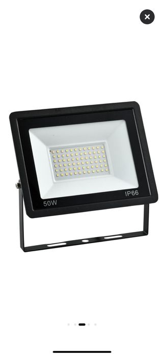 Proiectoare LED 10W, 20W, 30W, 50W, 100W cu si fara senzor miscare