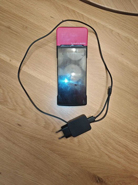 Vand POS system wireless Sunmi cu sim 4g casa marcat cu imprimanta