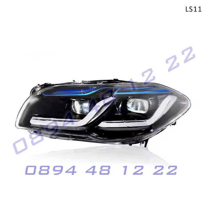 Комплект тунинг LED фарове BMW 5 F10 F11 10-13 визия G серия бмв ф10