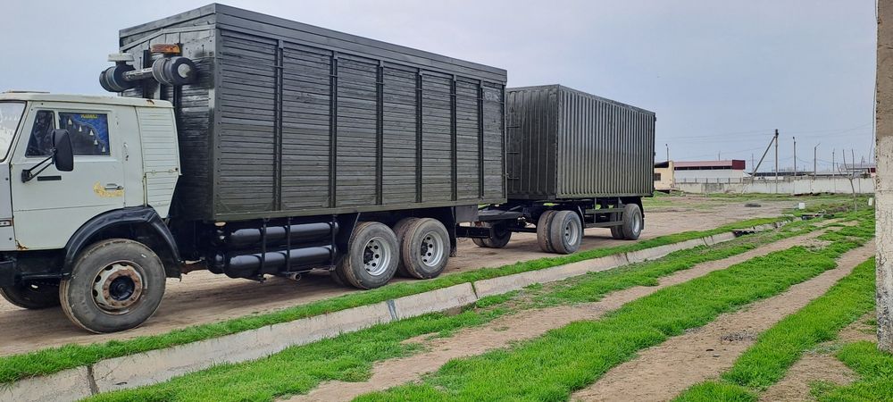 Kamaz prsep sotiladi