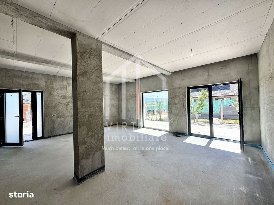 Casa individuala cu 4 camere, 130mp utili+terasa (19mp) - Cisnadie