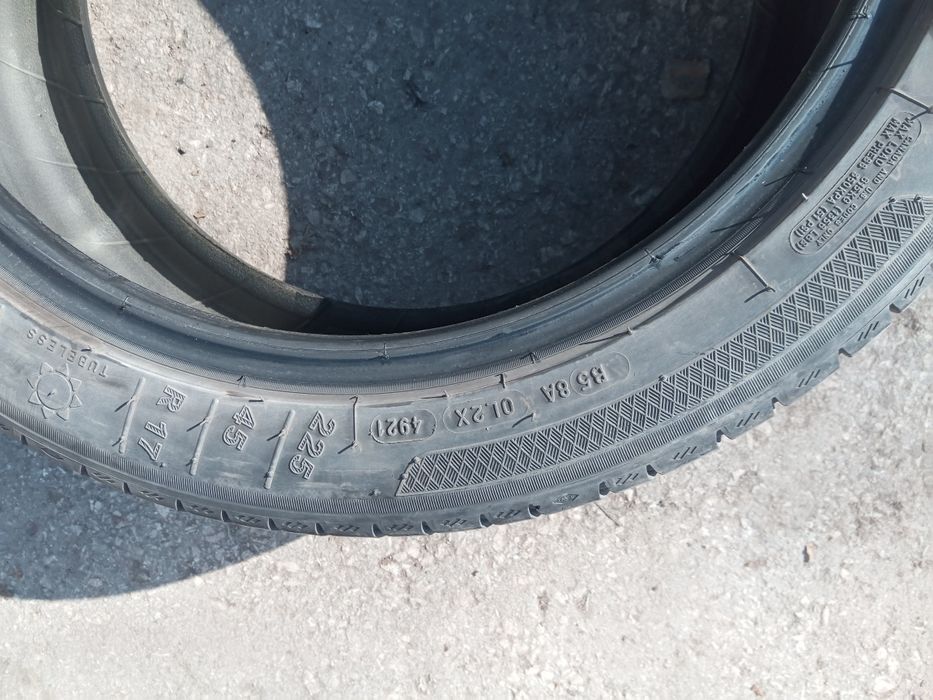 4 бр. летни гуми Kleber