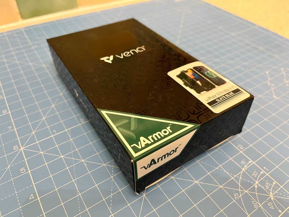 VENA vArmor Калъф за iPhone 16 Pro Max, стойка, военен, за MagSafe