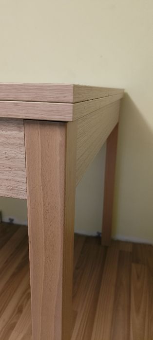 Чисто нова разтегателна трапезна маса