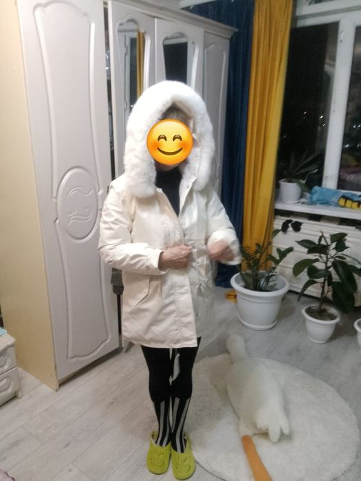 Продам новую куртку парку