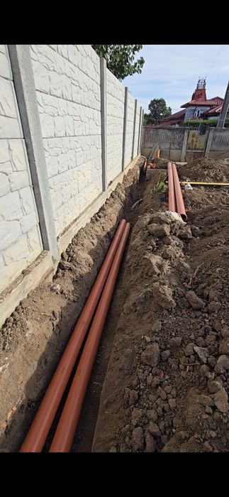 De inchiriat Miniexcavator 24/7  , buldoexcavator ,bobcat ,inchirieri