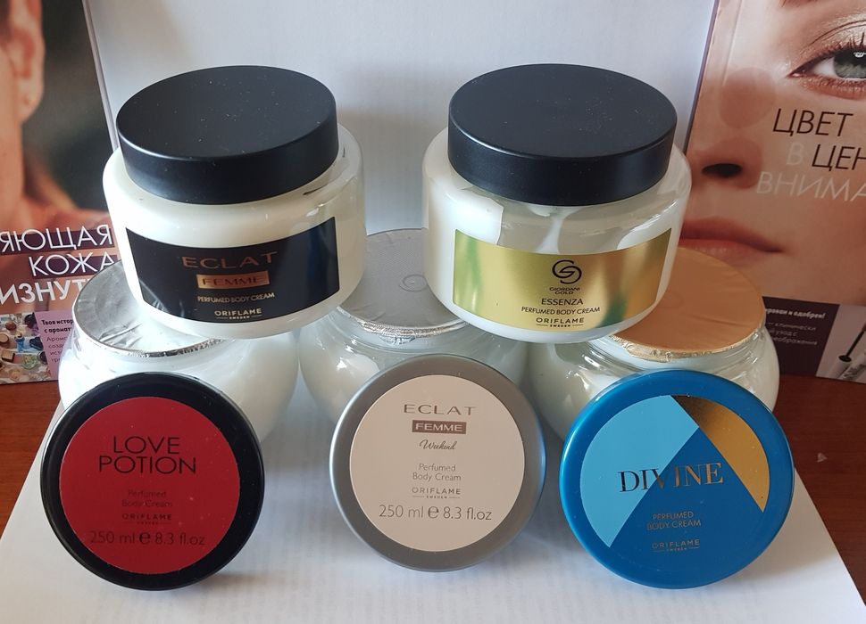 Крем для тела Eclat, Love Potion, Divine