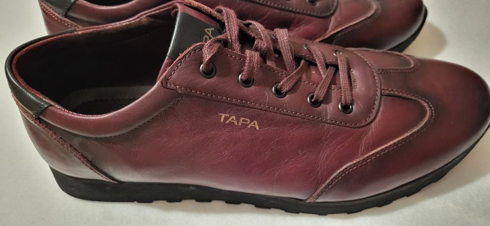 Мъжки  обувки естествена кожа