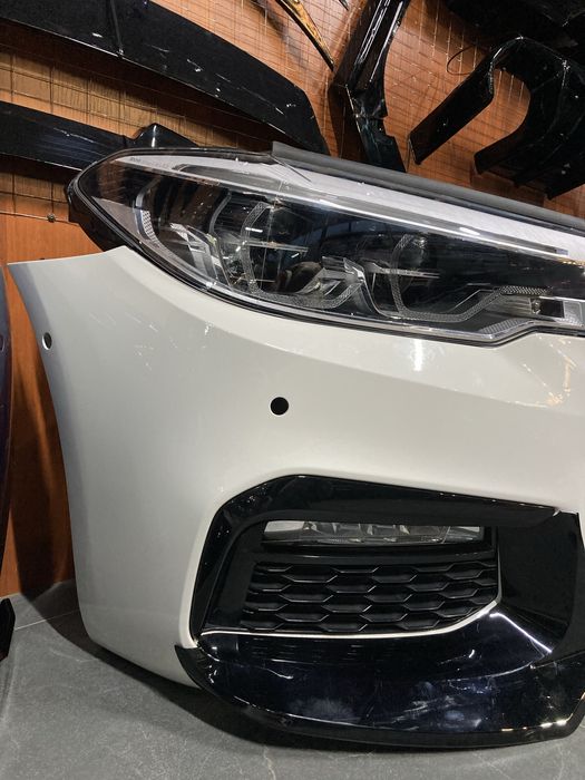 Бампер bmw g30 m-pack в оригинале