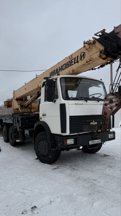 Продам автокран Ивановец