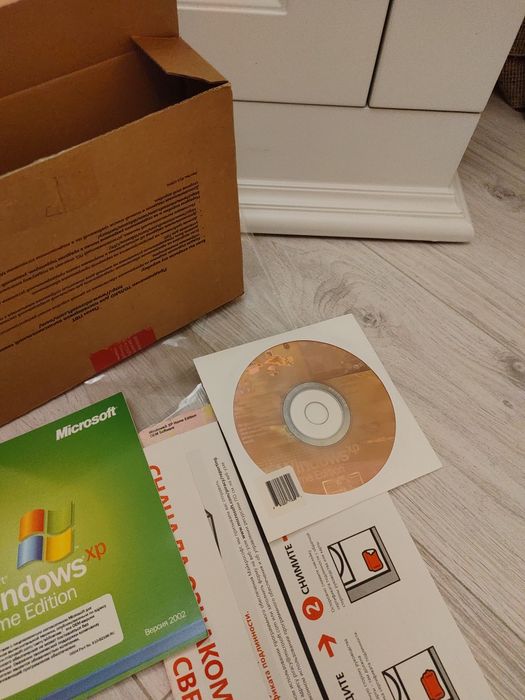 Microsoft Windows XP Home Edition SP3. Операционная система.