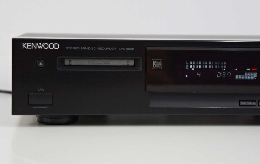 Minidisc Recorder Kenwood DM-3090