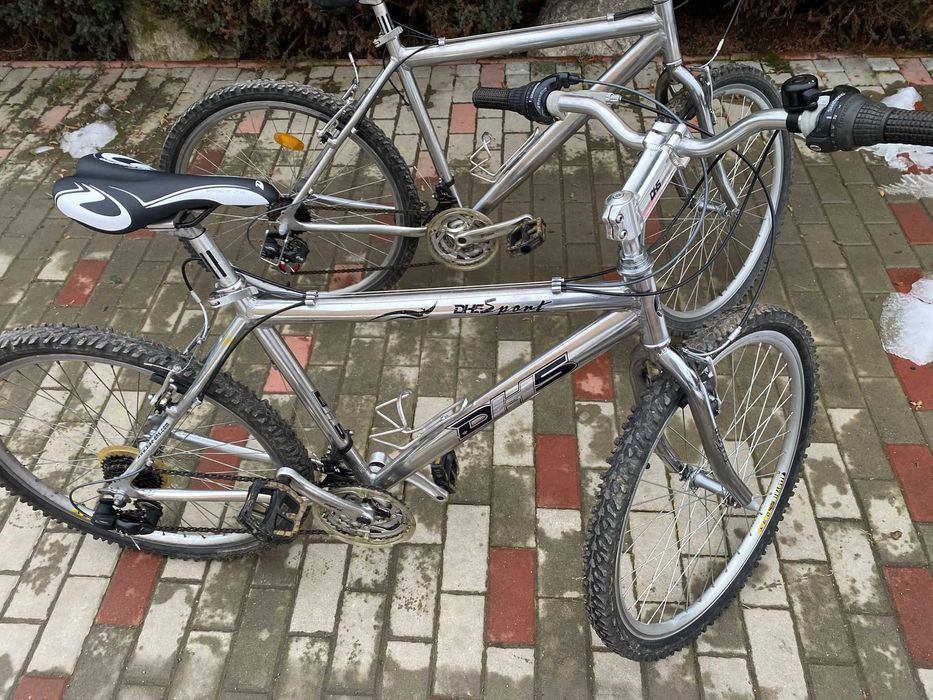 Vând 2 biciclete DHS – revizuite, gata de drum