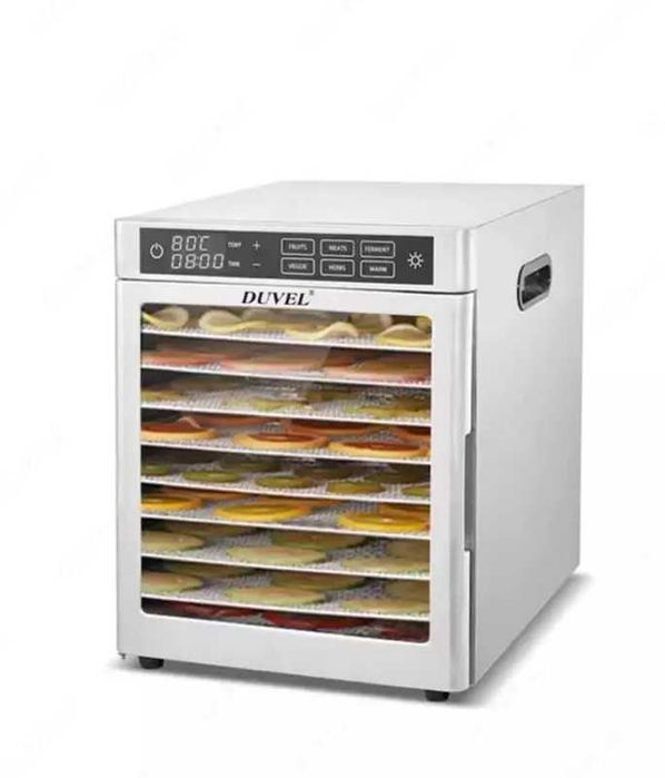 Сушилка для фруктов и овощей, мясо, трав, пастилы Duvel DL-128!