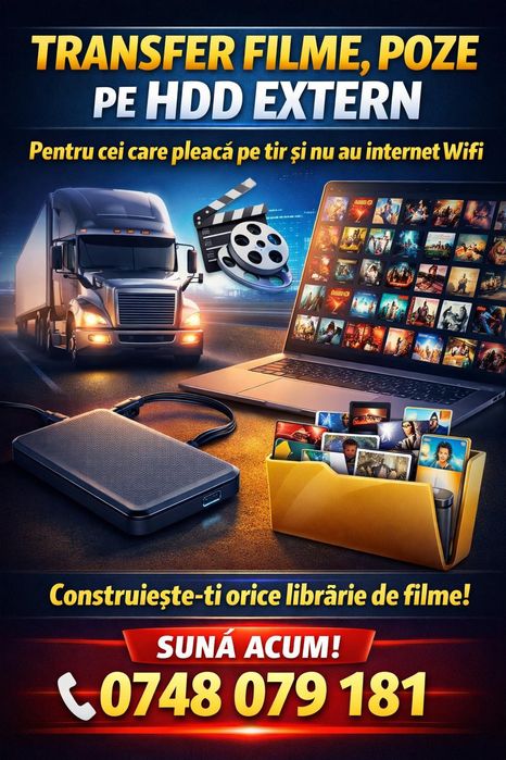 Transfer poze / filme / documente