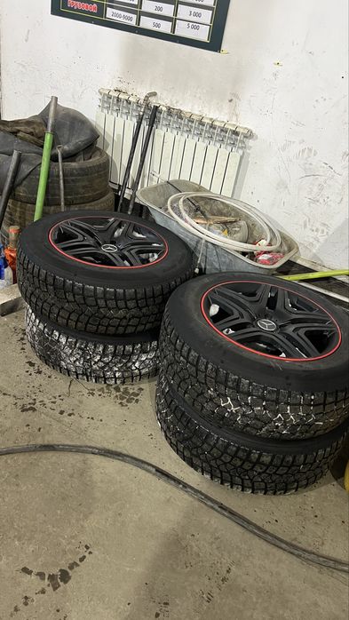 Диски с шинамы зимний р20