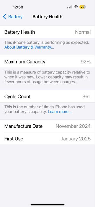 iphone 16 pro max 512GB