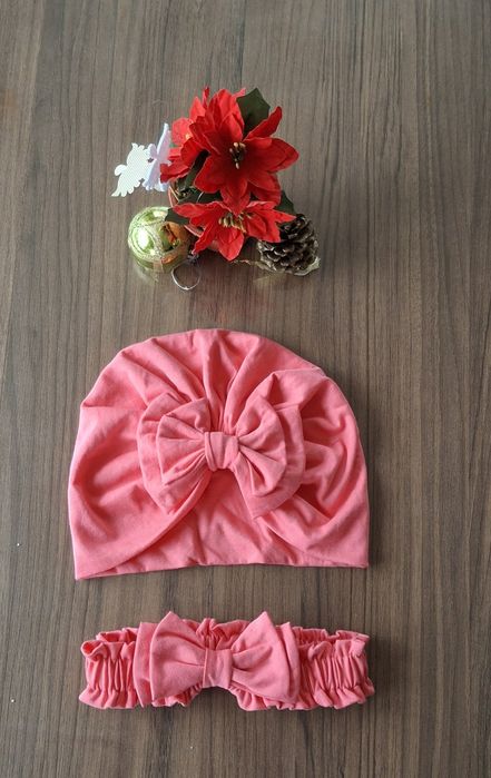 Ръчно изработени детски тюрбани с ленти