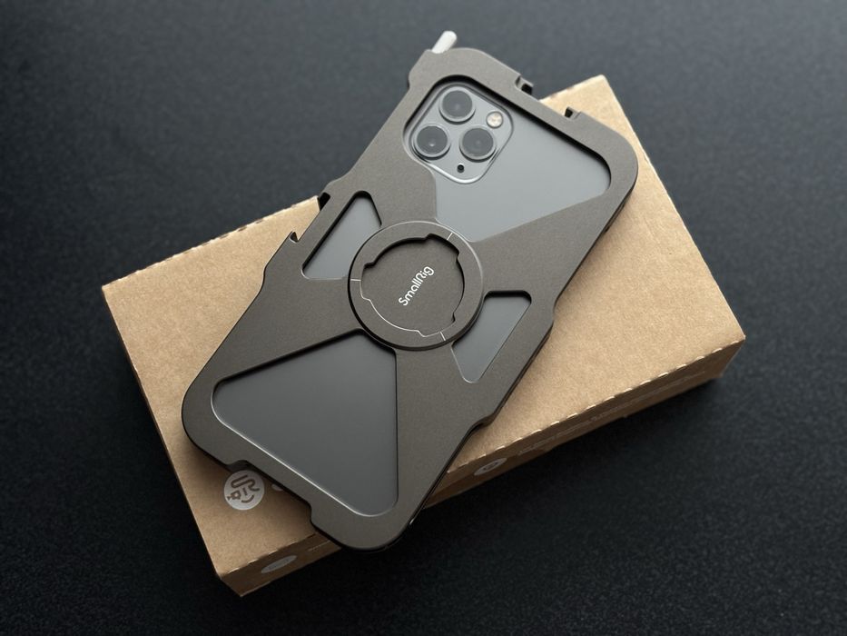 SmallRig Carcasa Iphone 11 pro, 11, X, XS, XR