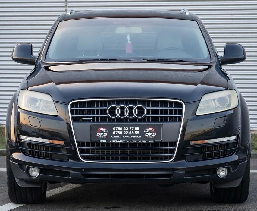 Vand Audi Q7 2009 SLine Inmatriculata Ro Quattro LED urgent stare top