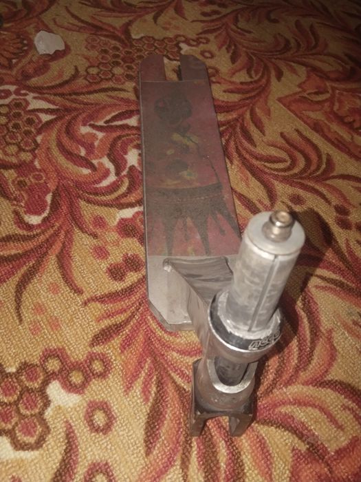 Детали на трюковой самокат