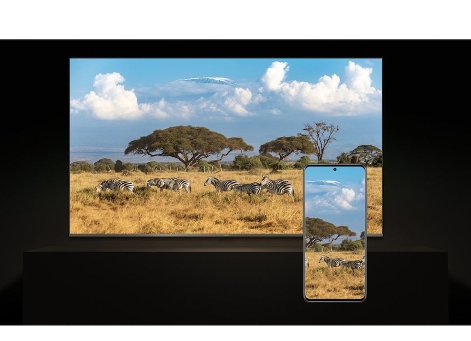 Xiaomi smart 109 cm 43 " inch  4k uhd9 Alexa vocal control din telecom